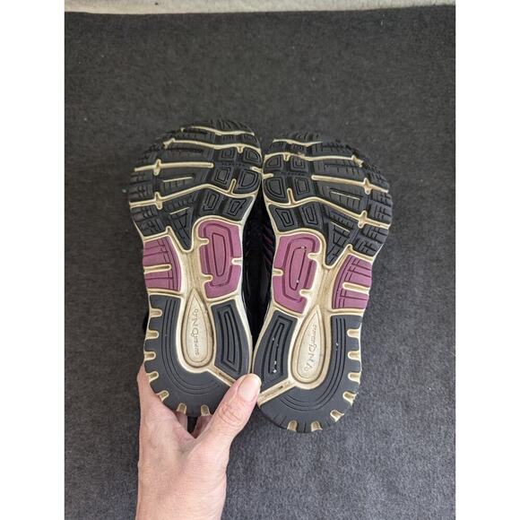 Brooks Transcend 5 Purple Shoes Womens Size 7 Sneakers - Picture 4 of 11